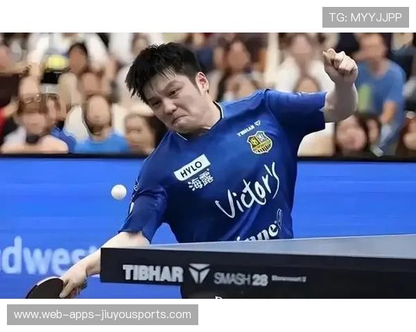 状态回勇！尹航赞樊振东反手球实力回归，尹航vs樊振东